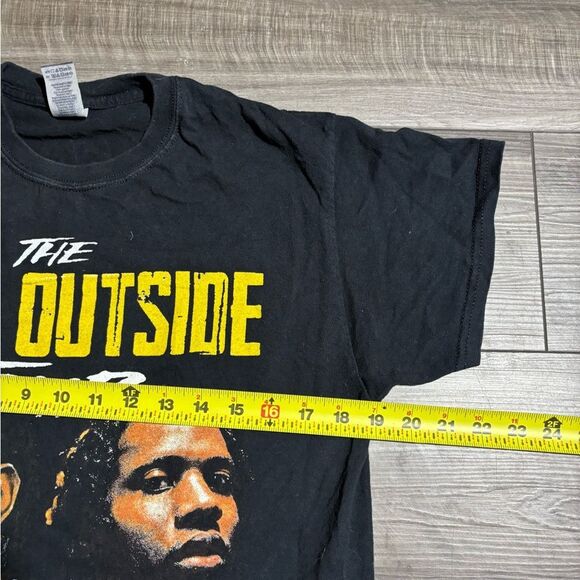 Lil Baby Lil Durk The Back Outside Tour Rap Tee T Shirt Adult Medium Black Mens - Picture 4 of 5